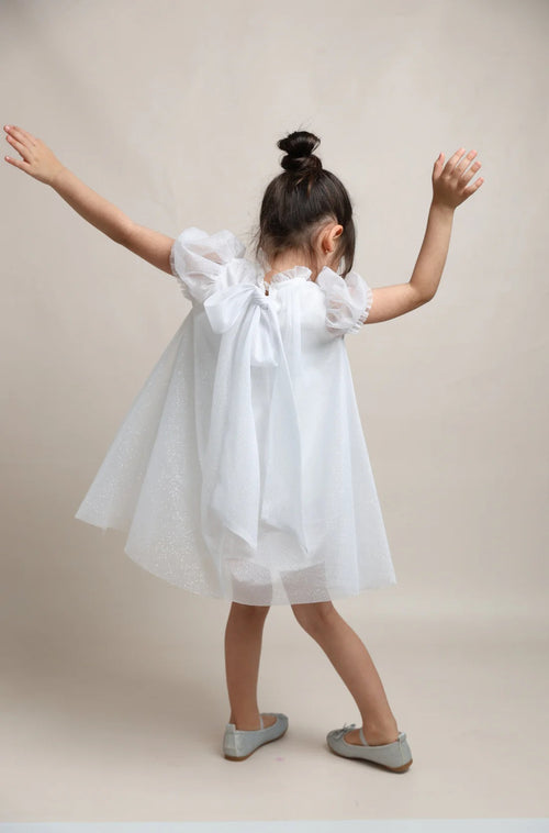 Krea The Label Elbise Leila Beyaz